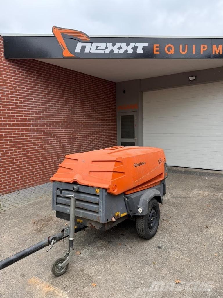 Atlas Copco XAS 57 Воздушные компрессоры
