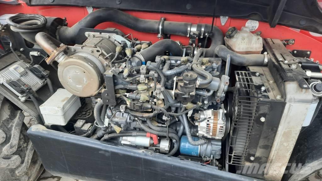 Manitou MT 930 HA Телескопические погрузчики