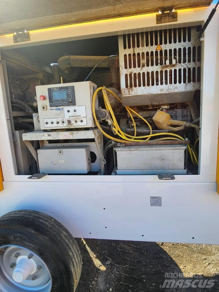 Putzmeister 1005D Шнековые насосы