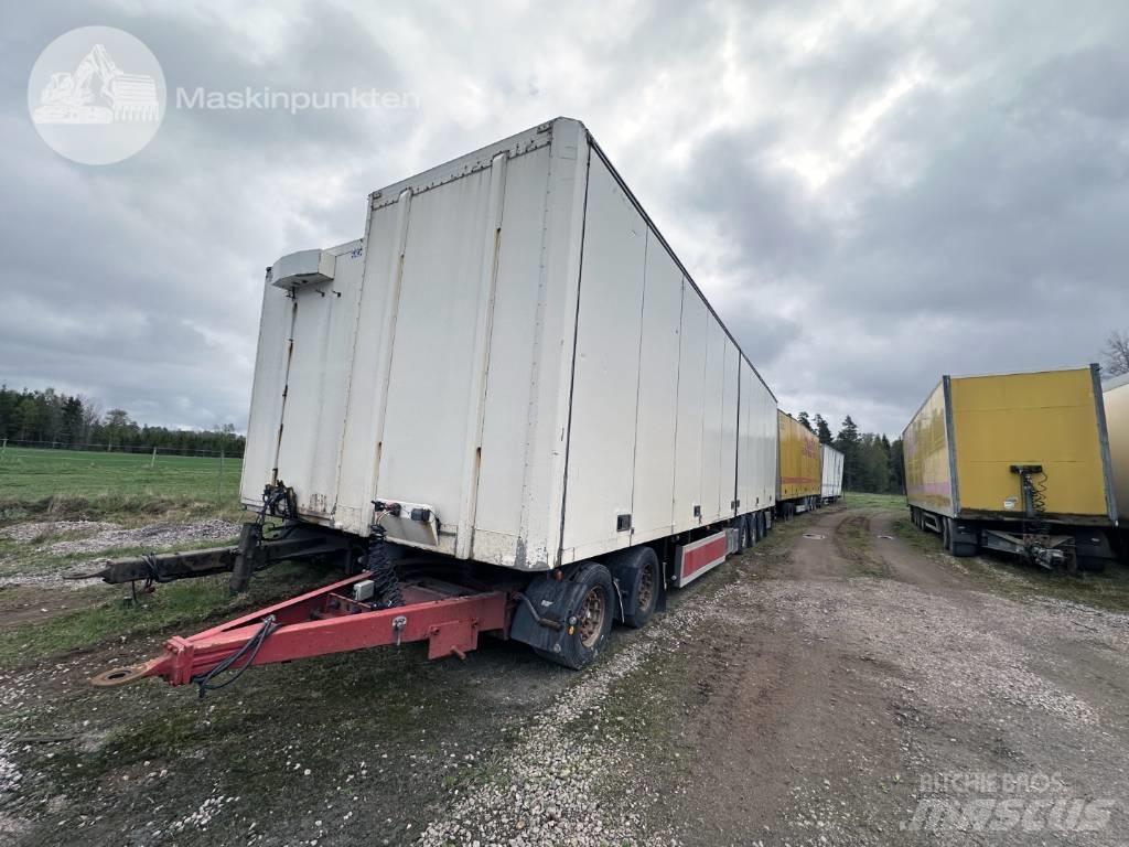 Ekeri L3 Полуприцепы-Фургоны
