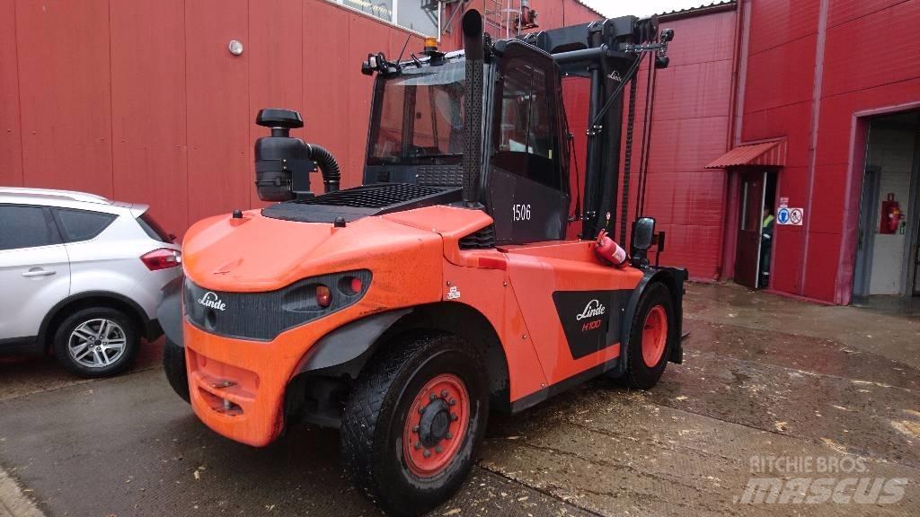 Linde H100D Дизельные погрузчики
