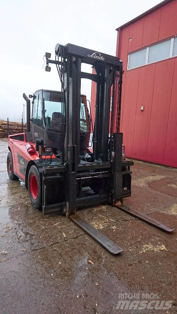 Linde H100D Дизельные погрузчики