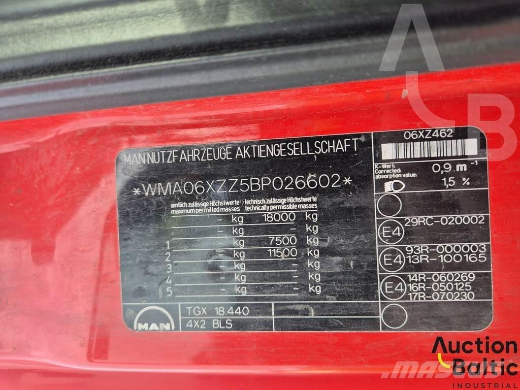 MAN TGX18.440BLS Седельные тягачи