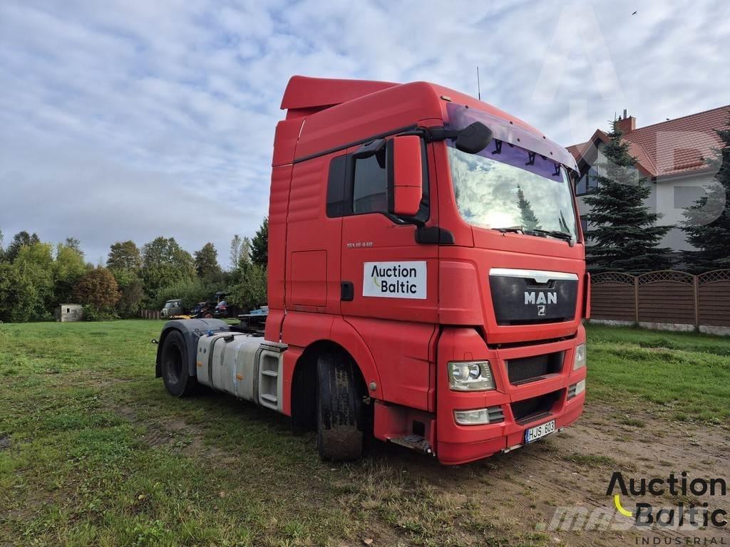 MAN TGX18.440BLS Седельные тягачи