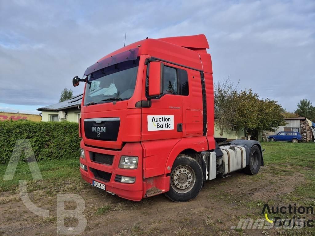 MAN TGX18.440BLS Седельные тягачи