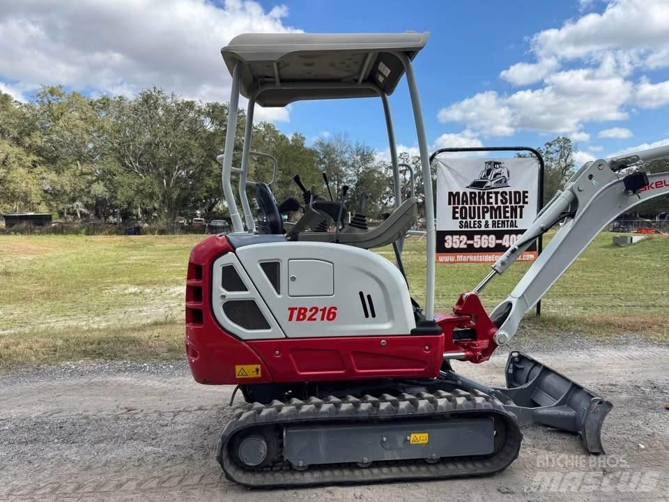 Takeuchi TB 216 Мини-экскаваторы