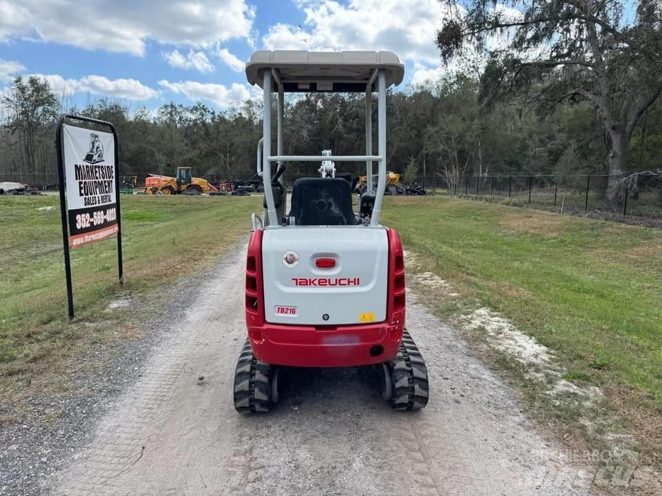 Takeuchi TB 216 Мини-экскаваторы
