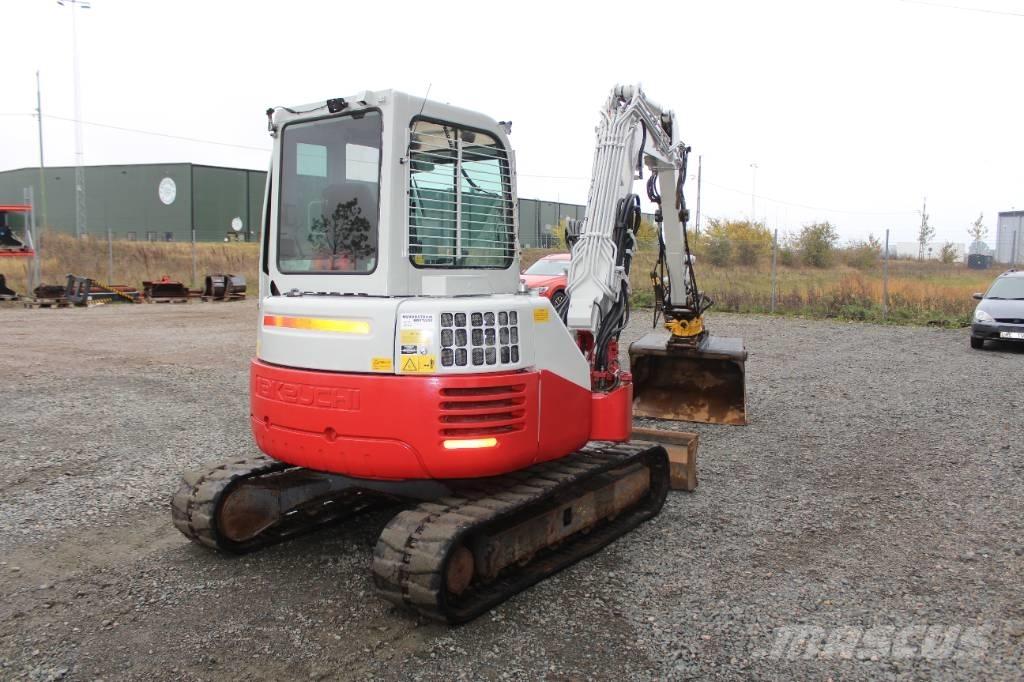 Takeuchi TB 153 FR Мини-экскаваторы