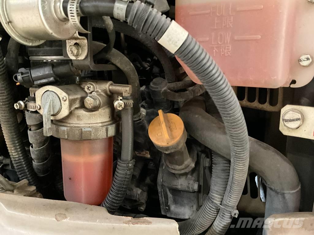 Yanmar Vio 33 U Мини-экскаваторы