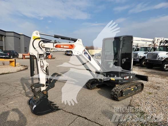 Bobcat E35i Мини-экскаваторы