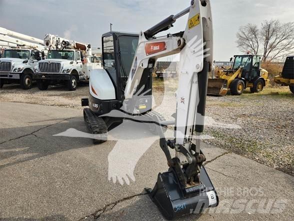 Bobcat E35i Мини-экскаваторы