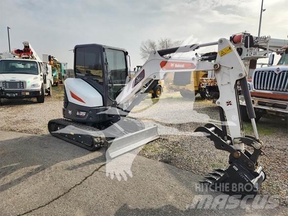 Bobcat E35i Мини-экскаваторы
