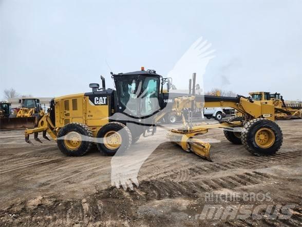 CAT 140M3 Грейдеры