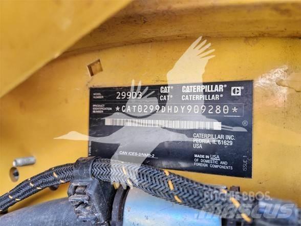 CAT 299D3 Мини-погрузчики