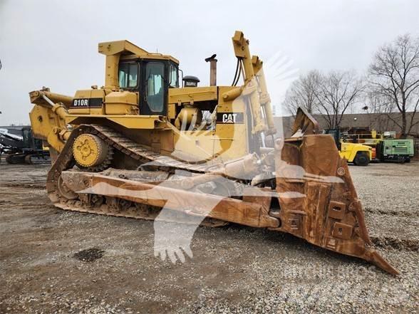 CAT D10R Гусеничные бульдозеры