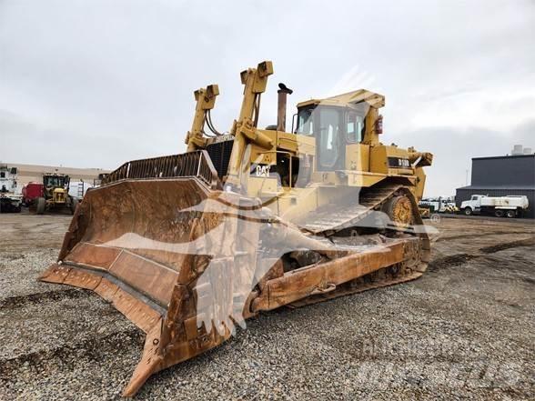 CAT D10R Гусеничные бульдозеры