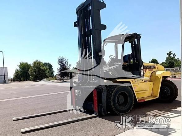 Hyster H190HD Дизельные погрузчики
