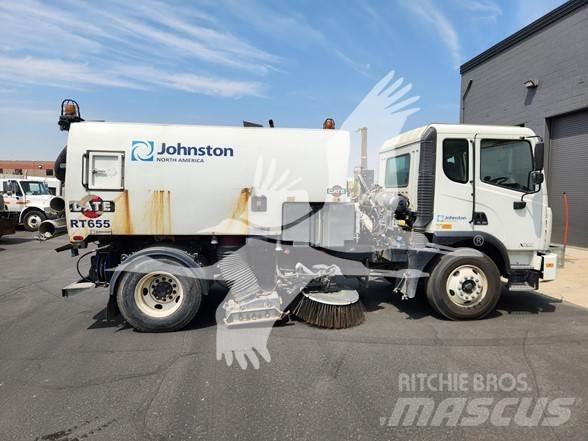 Johnston RT655 Вакуумные уборочные машины