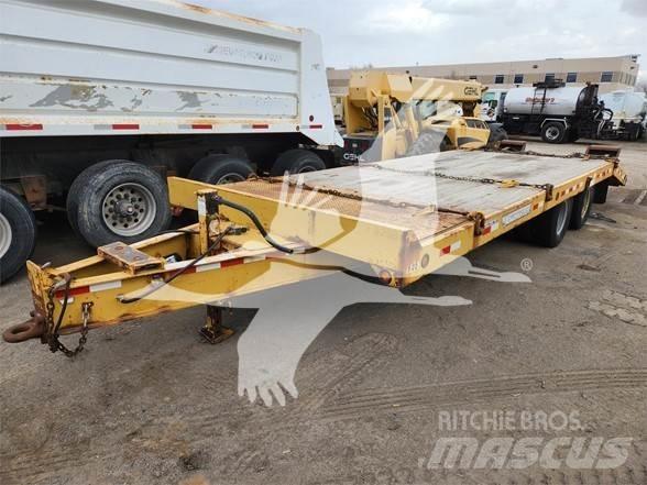 TOWMASTER T20 Низкорамные полуприцепы