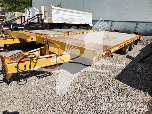 TOWMASTER T20 Низкорамные полуприцепы