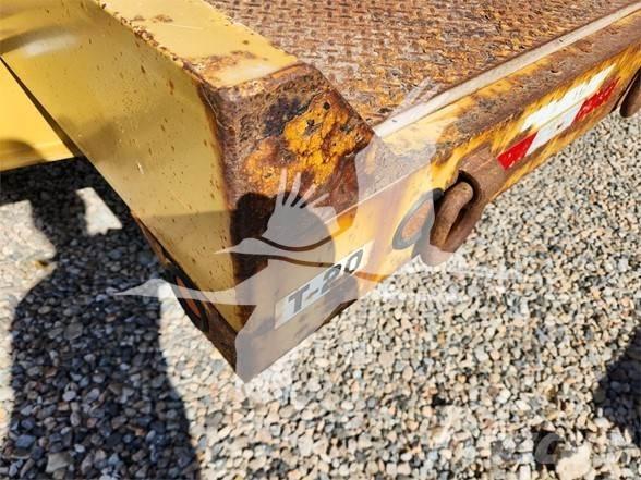 TOWMASTER T20 Низкорамные полуприцепы