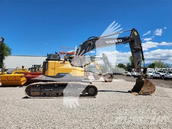 Volvo ECR355EL Гусеничные экскаваторы