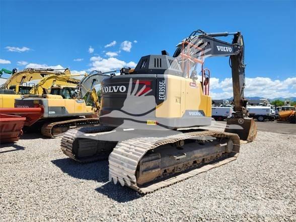 Volvo ECR355EL Гусеничные экскаваторы