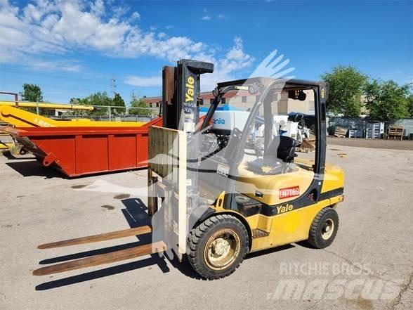 Yale GP060VX Дизельные погрузчики