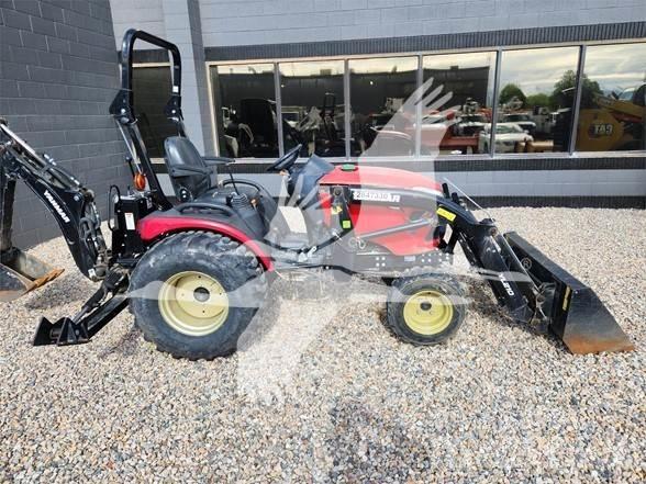 Yanmar 424 Экскаваторы-погрузчики