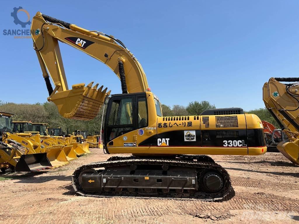 CAT 330CL Гусеничные экскаваторы