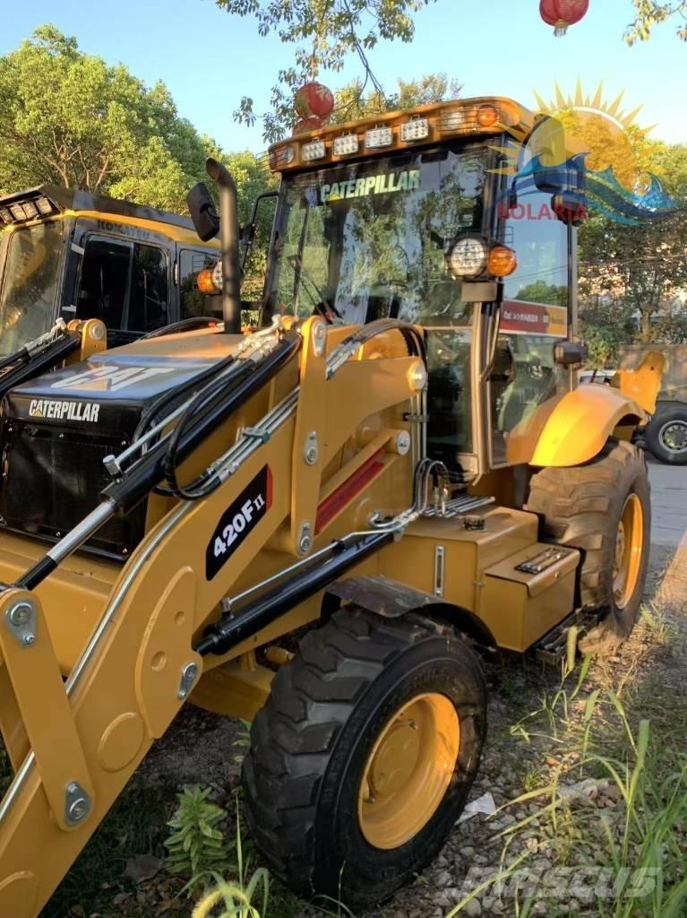 CAT 420 F Экскаваторы-погрузчики