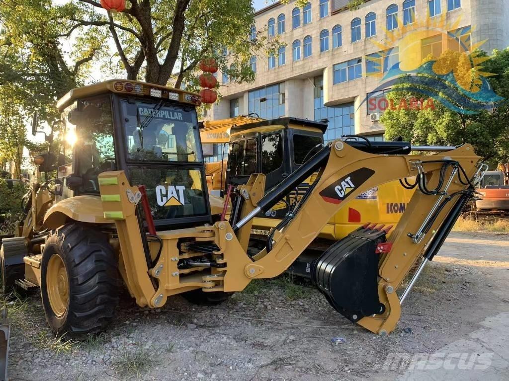 CAT 420 F Экскаваторы-погрузчики
