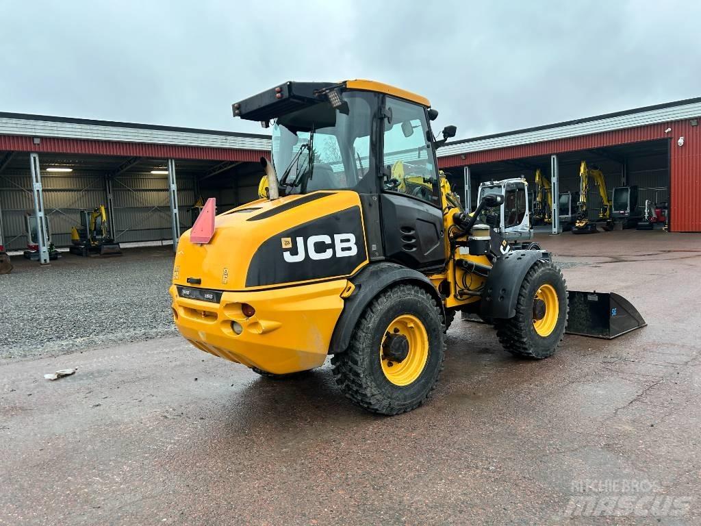 JCB 409 Фронтальные погрузчики