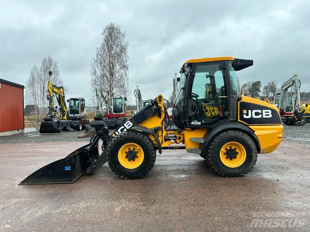 JCB 409 Фронтальные погрузчики