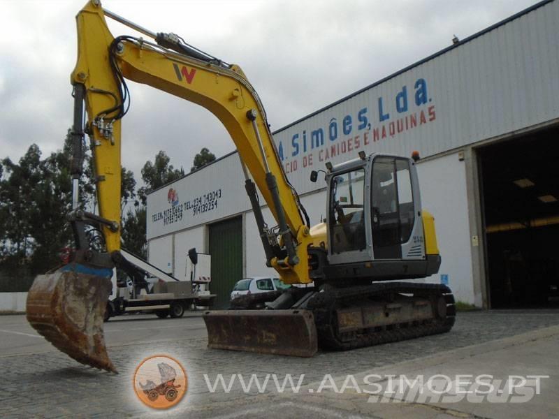 Wacker Neuson ET 145 Гусеничные экскаваторы