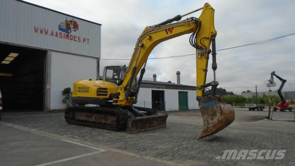 Wacker Neuson ET 145 Гусеничные экскаваторы