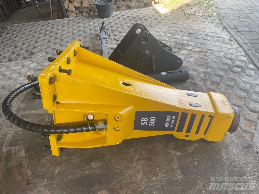 Atlas Copco SB 300 Гидромолоты