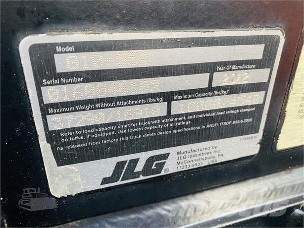 JLG G 10-55 A Телескопические погрузчики