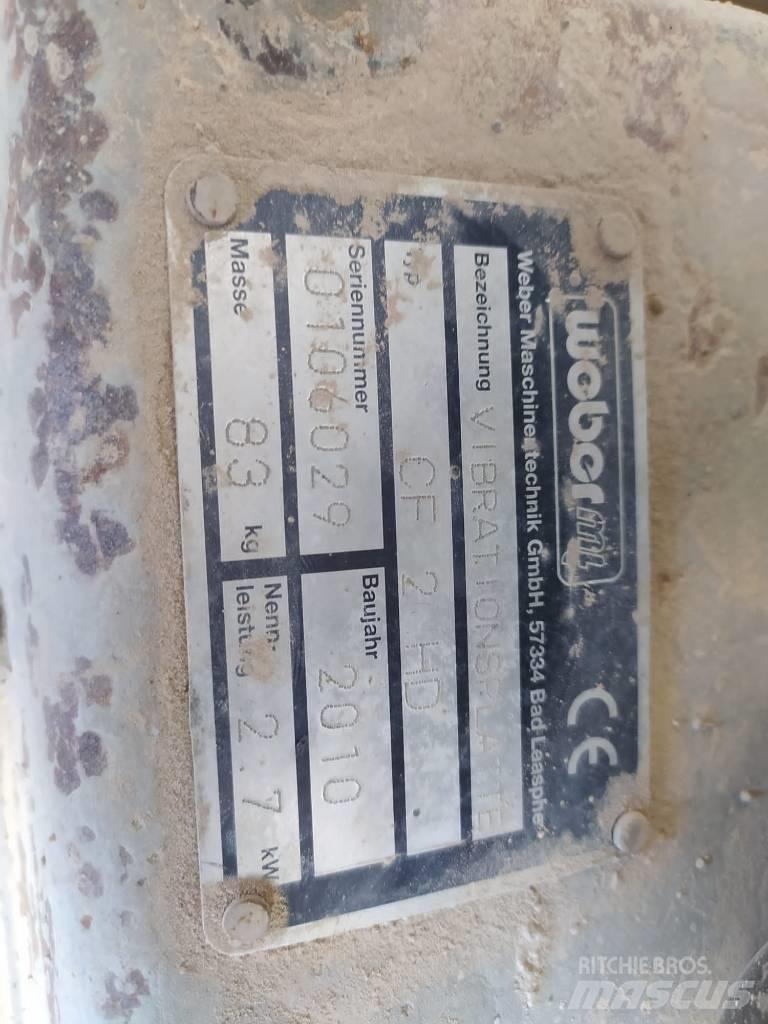 Weber CF2 Уплотнители грунта