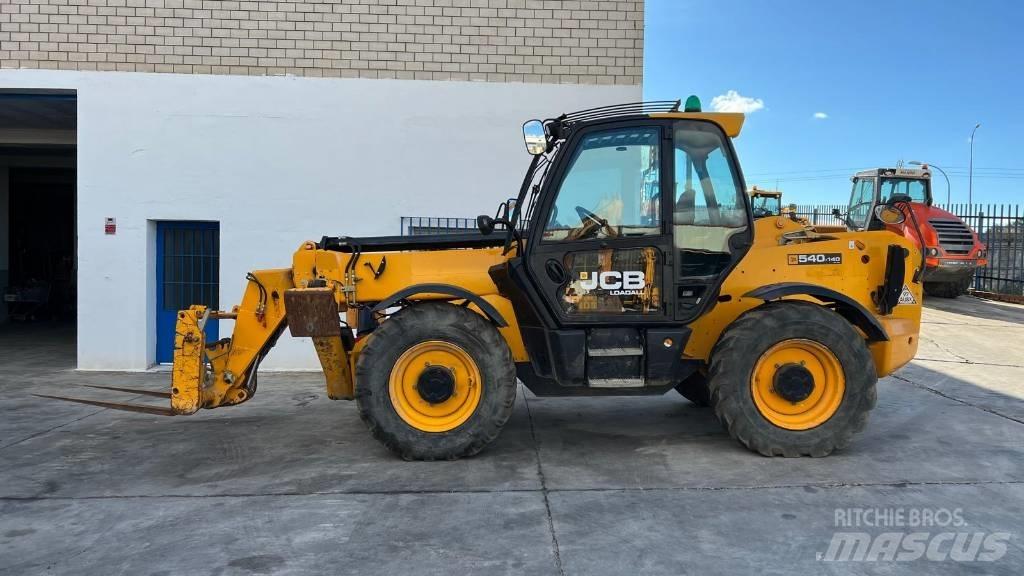 JCB 540-140 Телескопические погрузчики