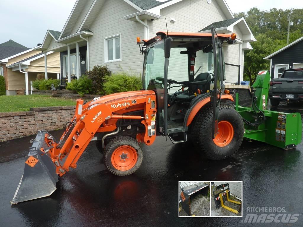 Kubota B 2650 Коммунальные тракторы