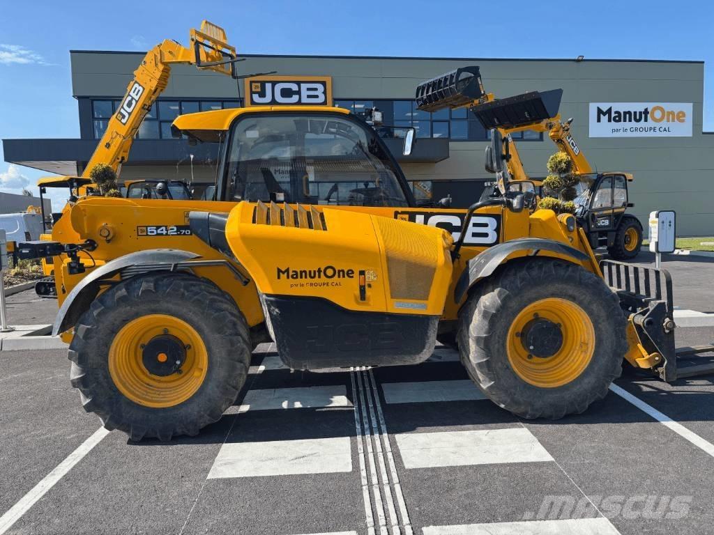 JCB 542-70 Сельскохозяйственные телескопические погрузчики