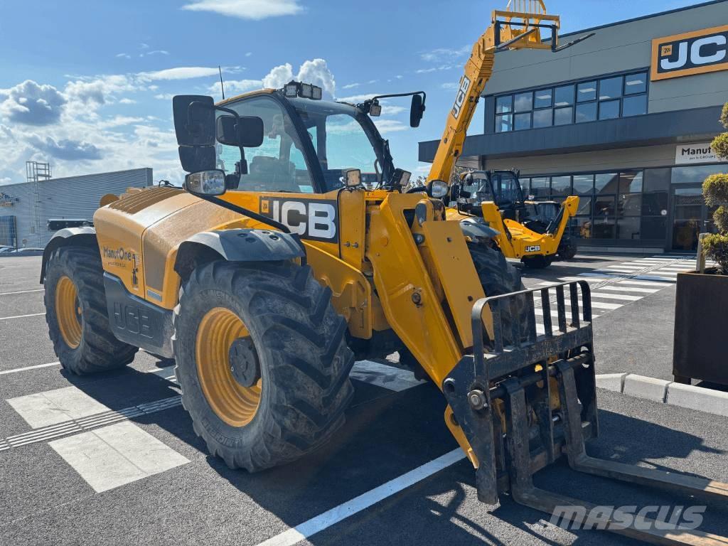 JCB 542-70 Сельскохозяйственные телескопические погрузчики