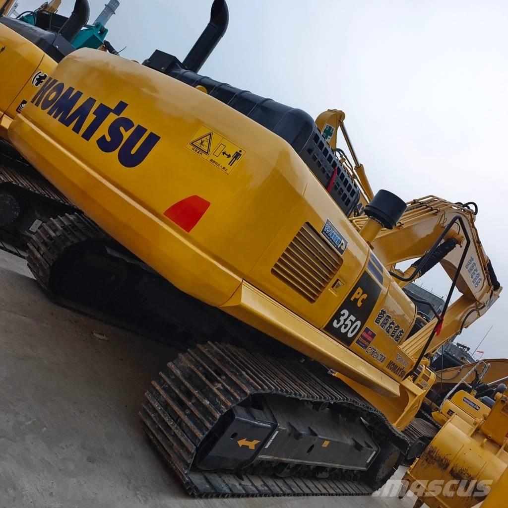 Komatsu PC 350 LC Гусеничные экскаваторы