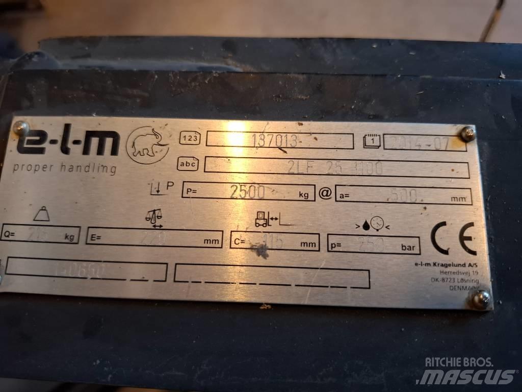 Elm 2LF 25 1100 Спредеры