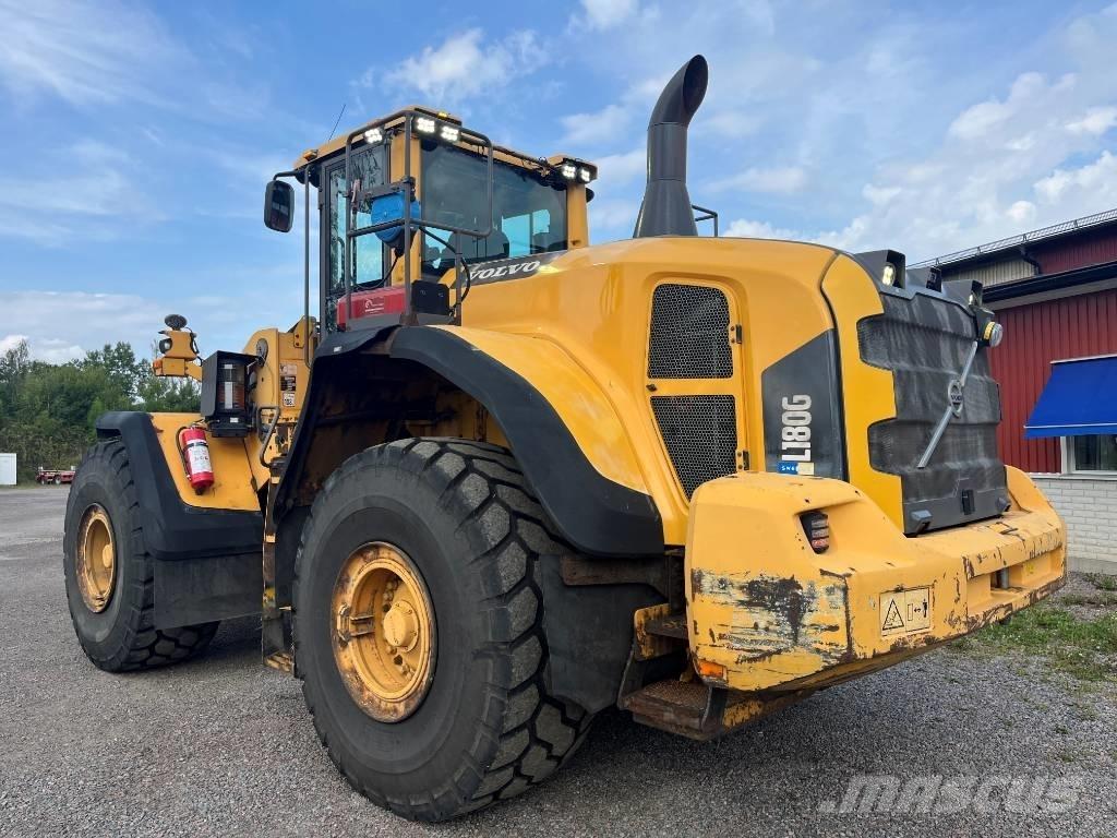 Volvo L 180 G Фронтальные погрузчики