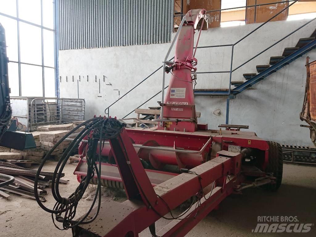 JF FCT 1050 Прицепные кормоуборочные комбайны