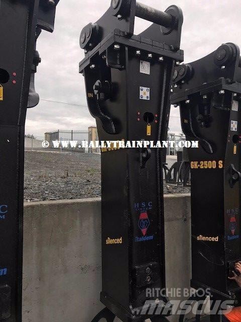 Italdem GK3000S Гидромолоты