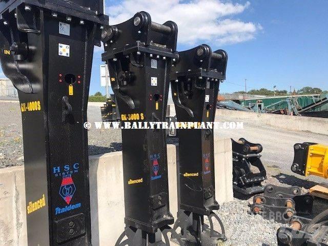 Italdem GK3000S Гидромолоты