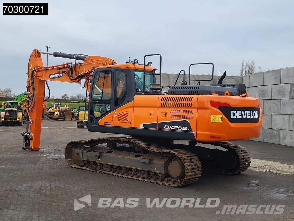 Doosan DX255 LC-5 Гусеничные экскаваторы
